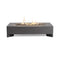 Rook Rectangle Fire Pit Table  option Ash