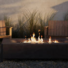 Rook Rectangle Fire Pit Table