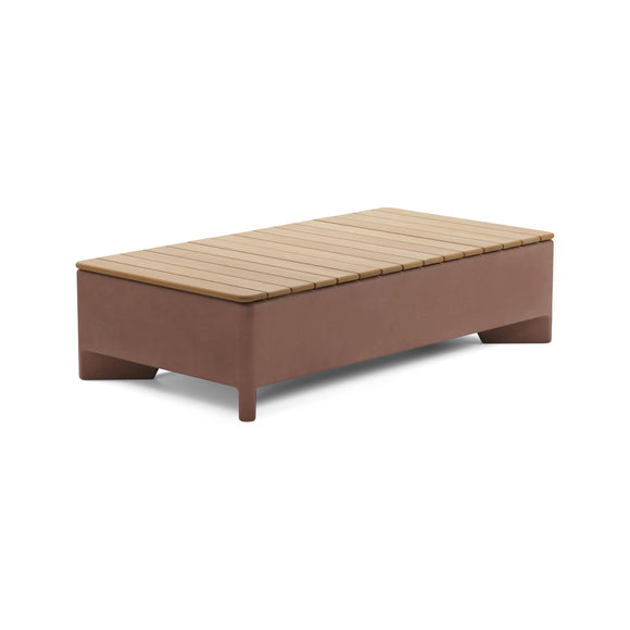 Rook Rectangle Fire Pit Table