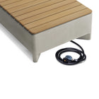 Rook Rectangle Fire Pit Table