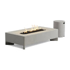 Rook Rectangle Fire Pit Table
