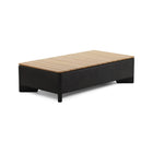 Rook Rectangle Fire Pit Table