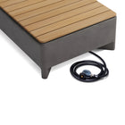 Rook Rectangle Fire Pit Table