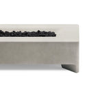 Rook Rectangle Fire Pit Table