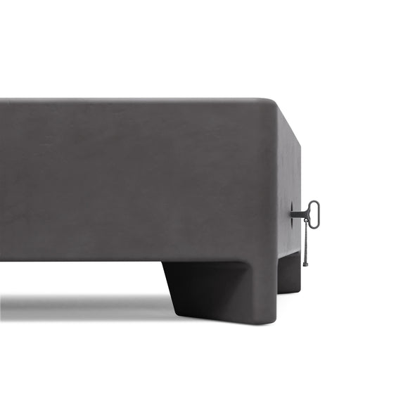 Rook Rectangle Fire Pit Table