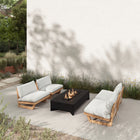 Rook Rectangle Fire Pit Table