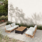Rook Rectangle Fire Pit Table