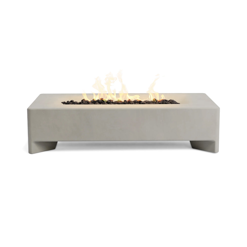 Rook Rectangle Fire Pit Table