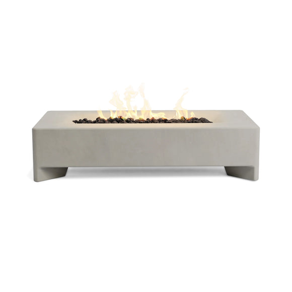 Rook Rectangle Fire Pit Table