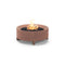 Rook Round Fire Pit Table  option Canyon