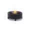 Rook Round Fire Pit Table  option Charcoal