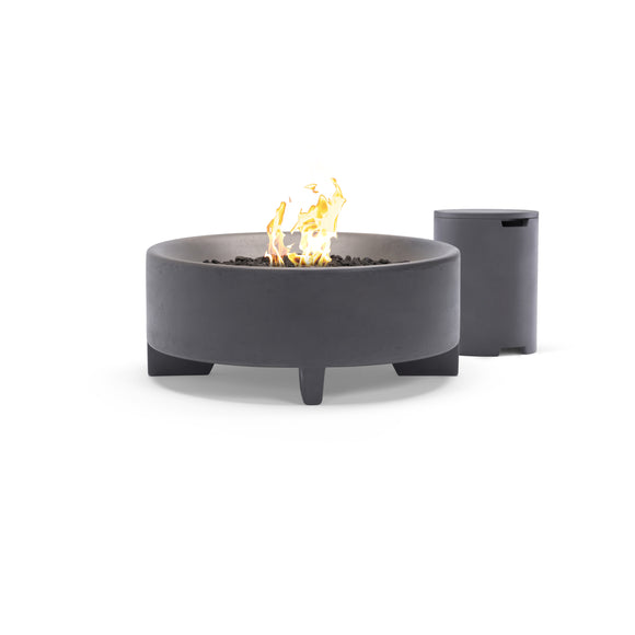Rook Round Fire Pit Table