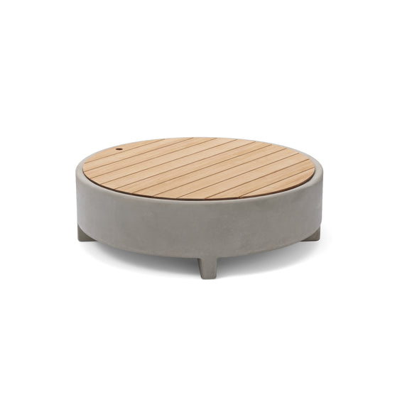 Rook Round Fire Pit Table