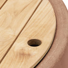 Rook Round Fire Pit Table
