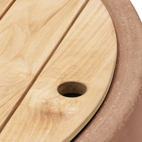 Rook Round Fire Pit Table