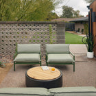 Rook Round Fire Pit Table