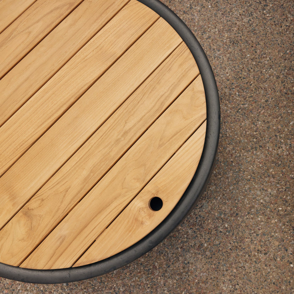 Rook Round Fire Pit Table