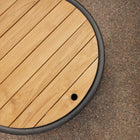 Rook Round Fire Pit Table