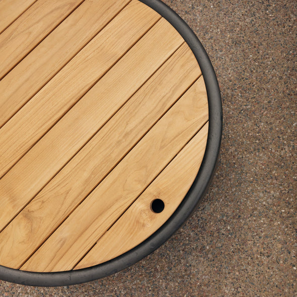 Rook Round Fire Pit Table