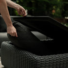 Roundabout Outdoor Storage Coffee Table