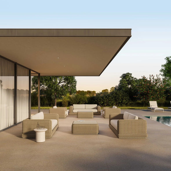 Roundabout Outdoor Storage Coffee Table