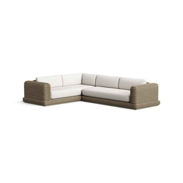 Roundabout Outdoor L-Shape Sectional