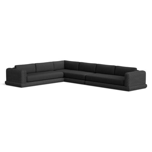 Roundabout Outdoor L-Shape Sectional