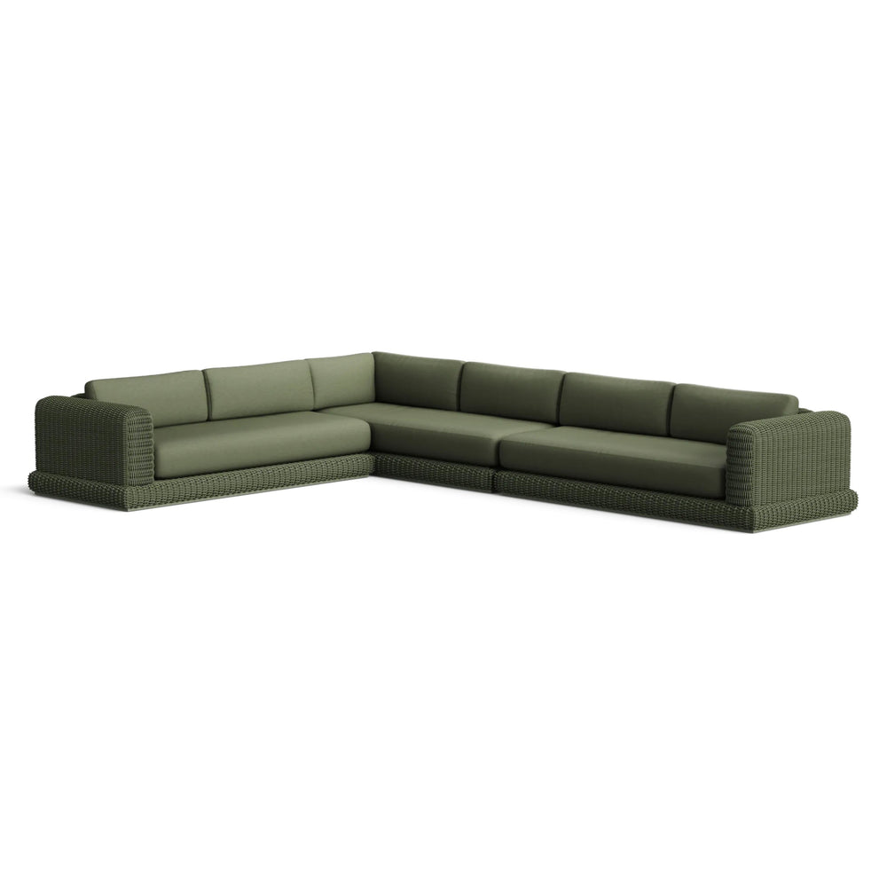 Roundabout Outdoor L-Shape Sectional