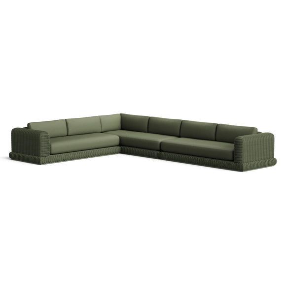 Roundabout Outdoor L-Shape Sectional