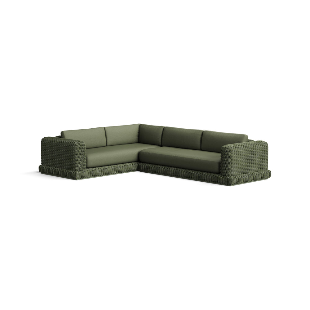 Roundabout Outdoor L-Shape Sectional