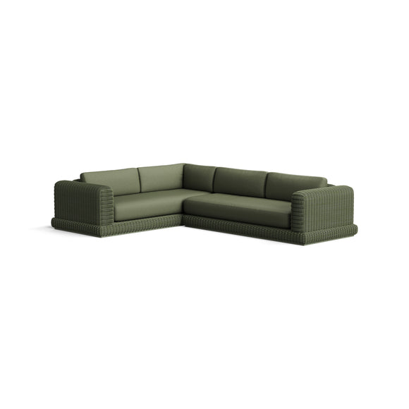 Roundabout Outdoor L-Shape Sectional