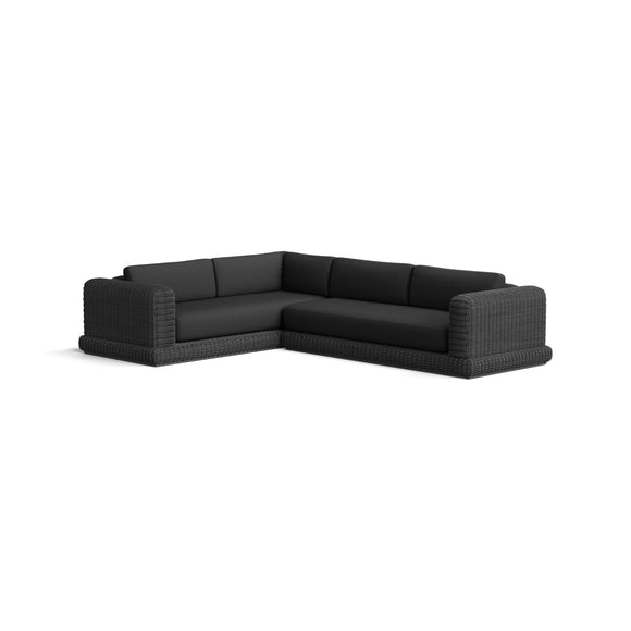 Roundabout Outdoor L-Shape Sectional