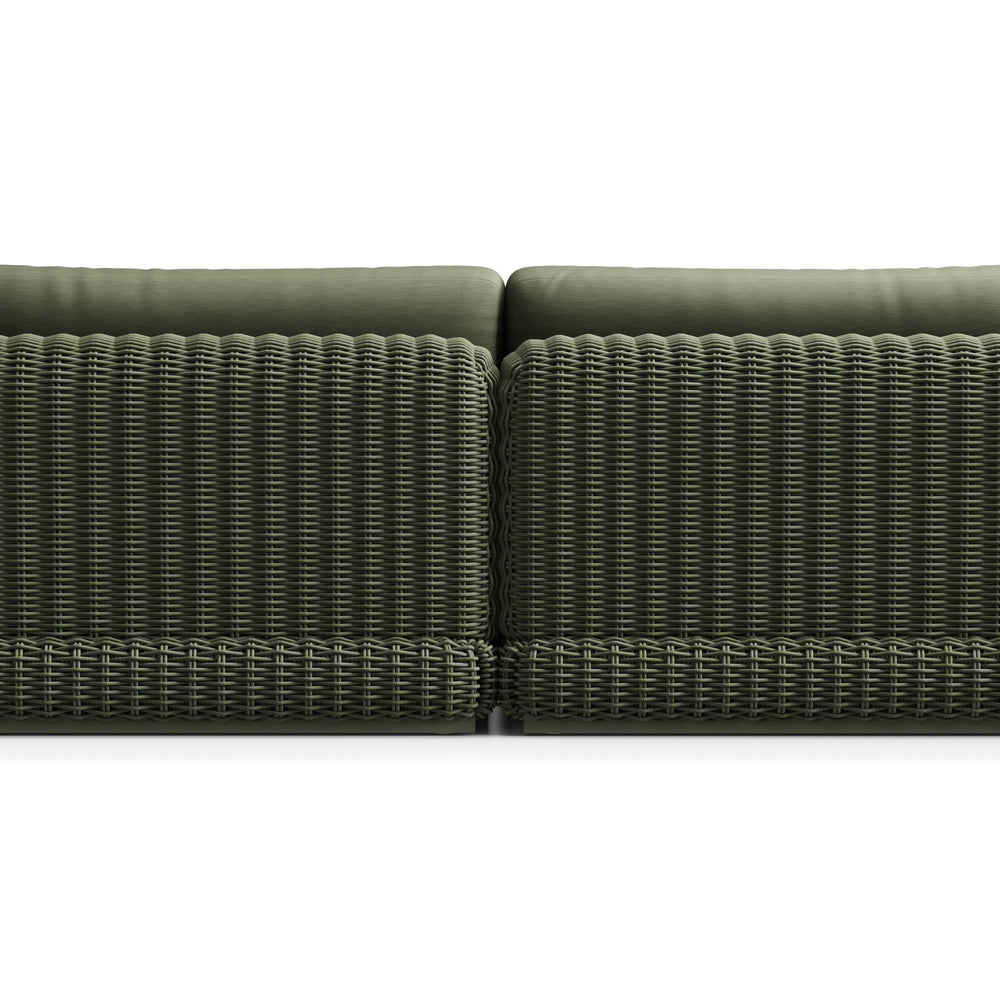 Roundabout Outdoor L-Shape Sectional