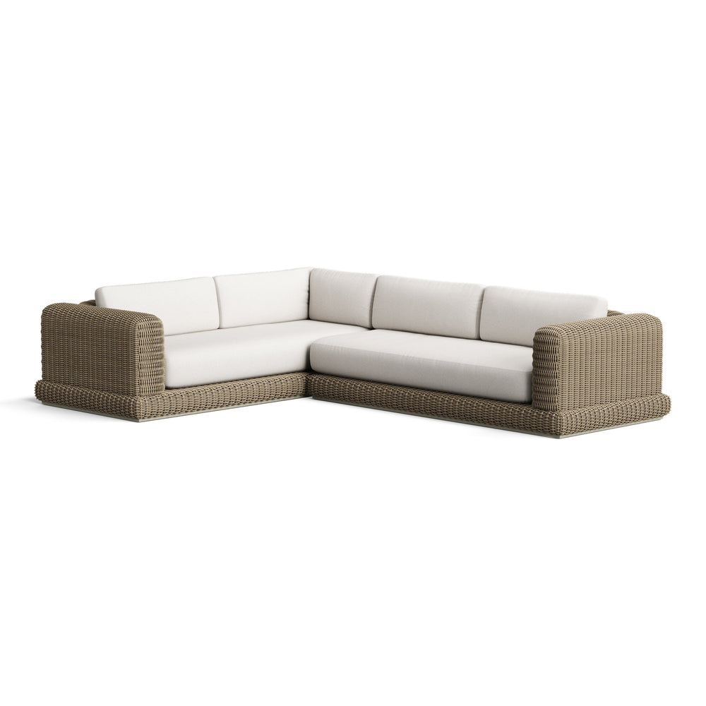 Roundabout Outdoor L-Shape Sectional