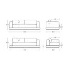 Roundabout Outdoor Sofa