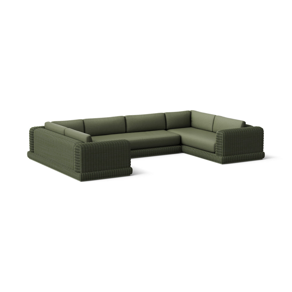 Roundabout Outdoor U-Shape Sectional