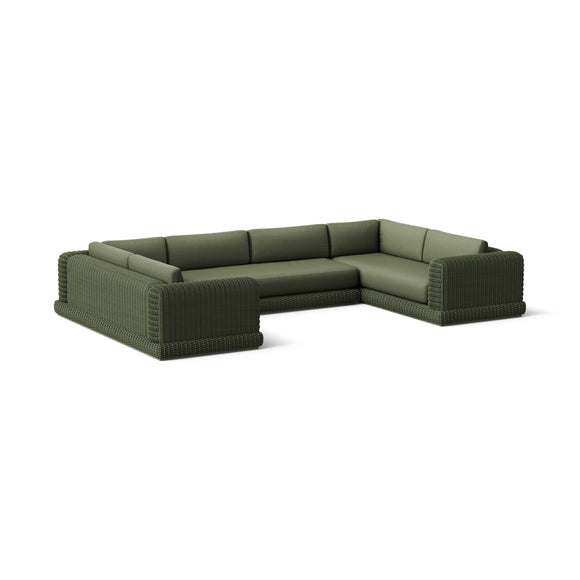 Roundabout Outdoor U-Shape Sectional