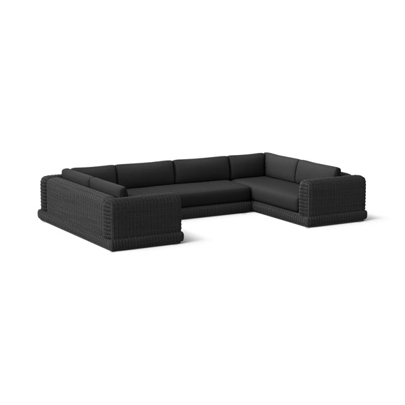 Roundabout Outdoor U-Shape Sectional