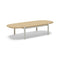 Terra Outdoor Coffee Table  option Putty