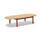 Terra Outdoor Coffee Table  option Rust