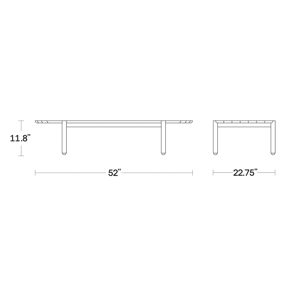 Terra Outdoor Coffee Table