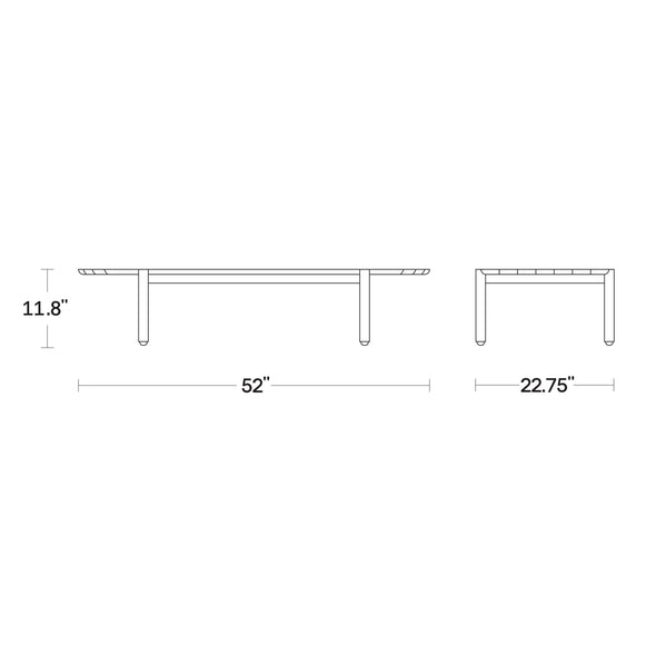 Terra Outdoor Coffee Table