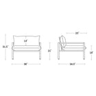Terra Outdoor Lounge Chair