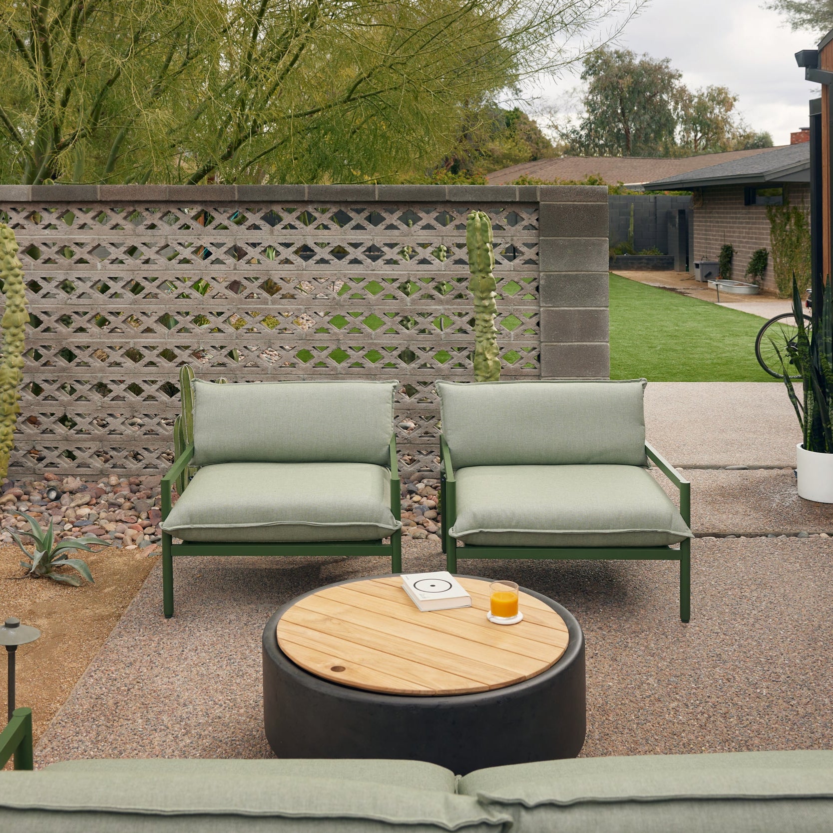 Neighbor Terra Lounge Chair - Thumbnail 2