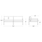 Terra Outdoor Loveseat