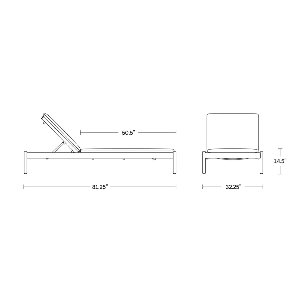 Terra Sun Lounger