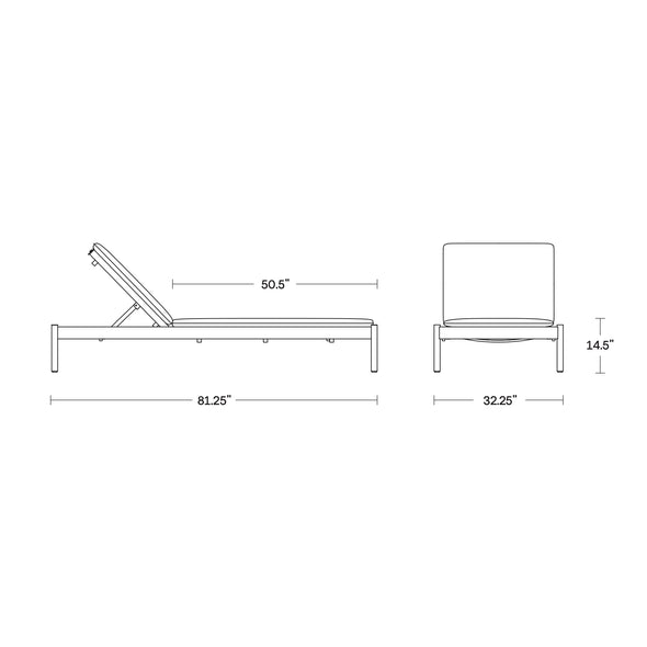 Terra Sun Lounger