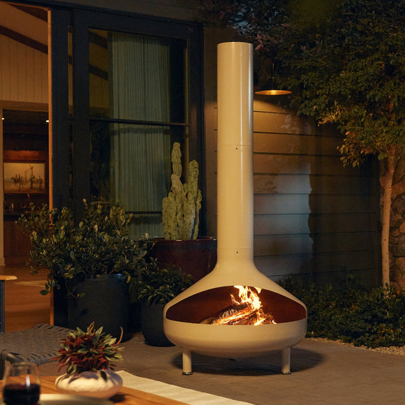 Totem Fireplace