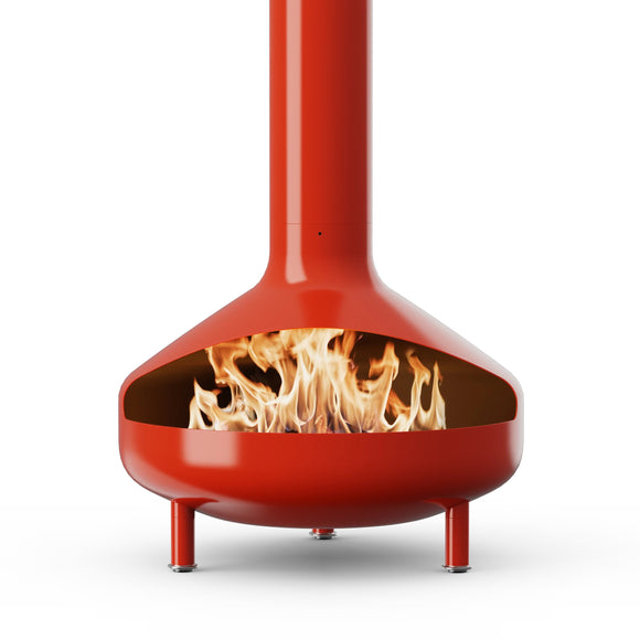 Totem Fireplace