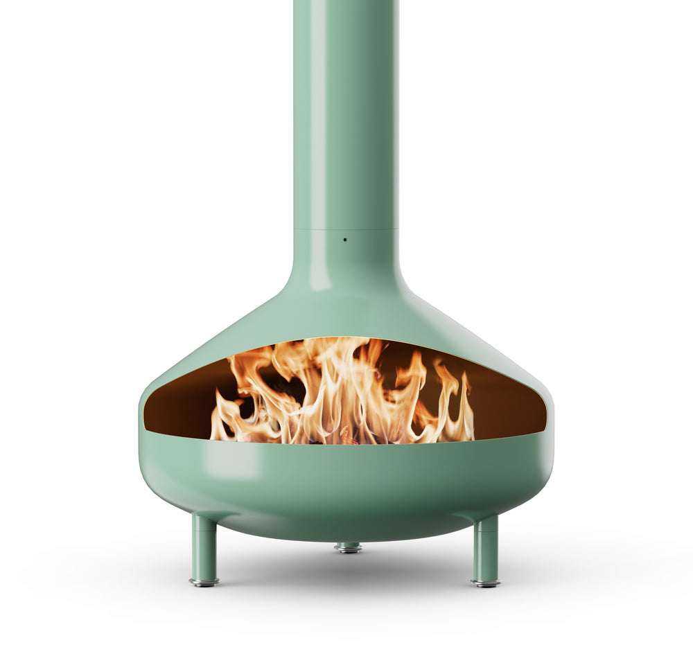 Totem Fireplace